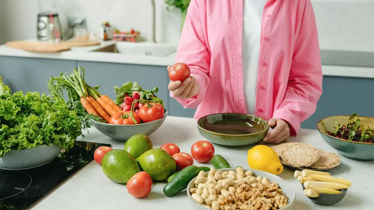 légumes et fruits pour perdre du poids