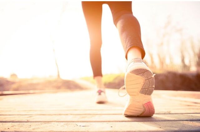Augmenter une promenade quotidienne